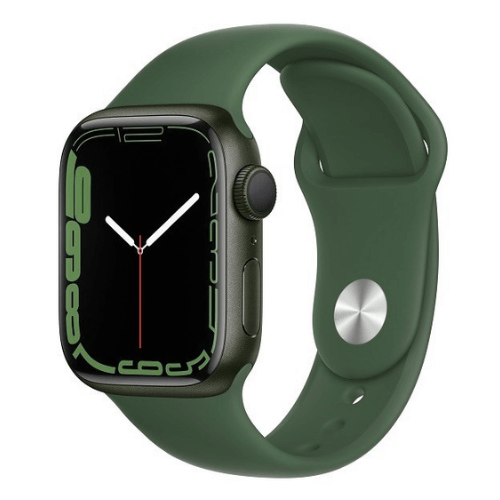 Apple Watch Series 7 LTE 45mm Viền Nhôm Dây Silicone